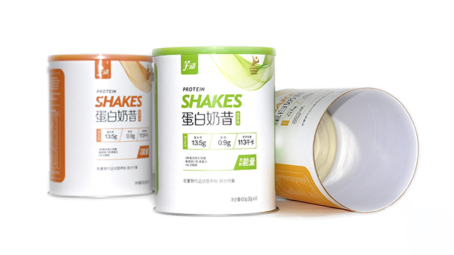 紙質包裝罐適合盛裝食品嗎？