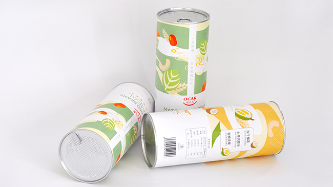 紙質包裝罐適合盛裝食品嗎？