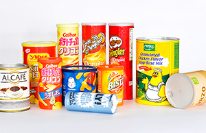 休閑零食可以使用圓筒紙罐包裝嗎？