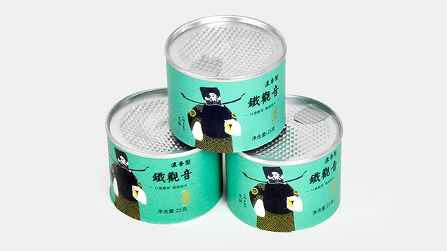 茶葉行業(yè)更青睞哪一種紙筒包裝呢？