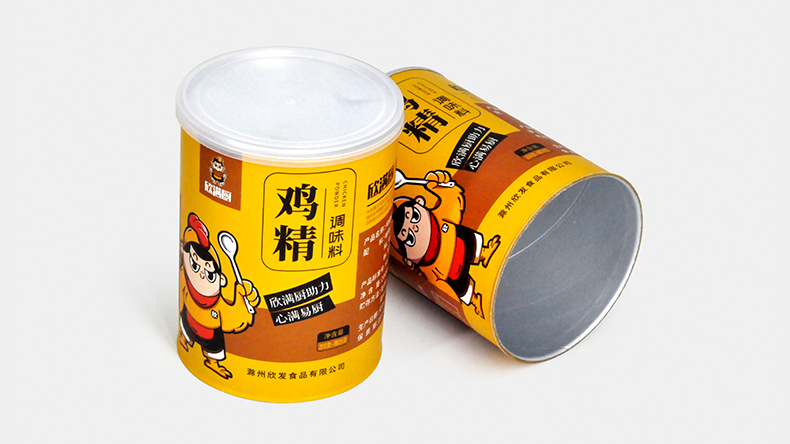 圓筒紙罐包裝都可以裝哪些食品？