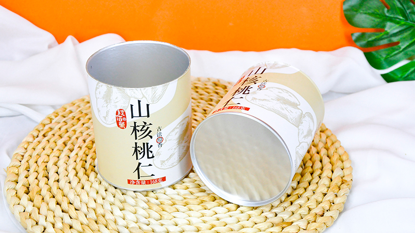 復合紙罐包裝怎么選？