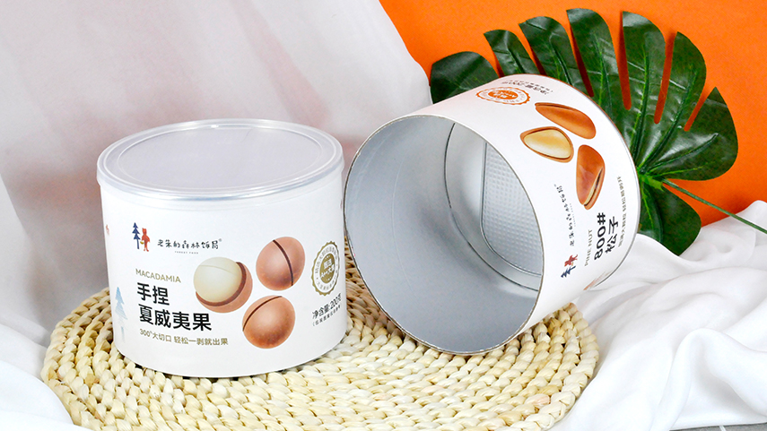 紙罐包裝的5大優勢你了解幾個？